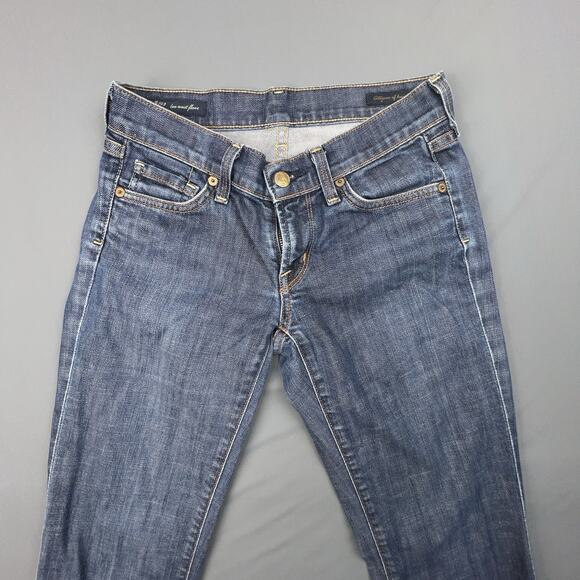 Citizens of Humanity Ric Rac Flare Jeans 24 Low Rise - Picture 3 of 13